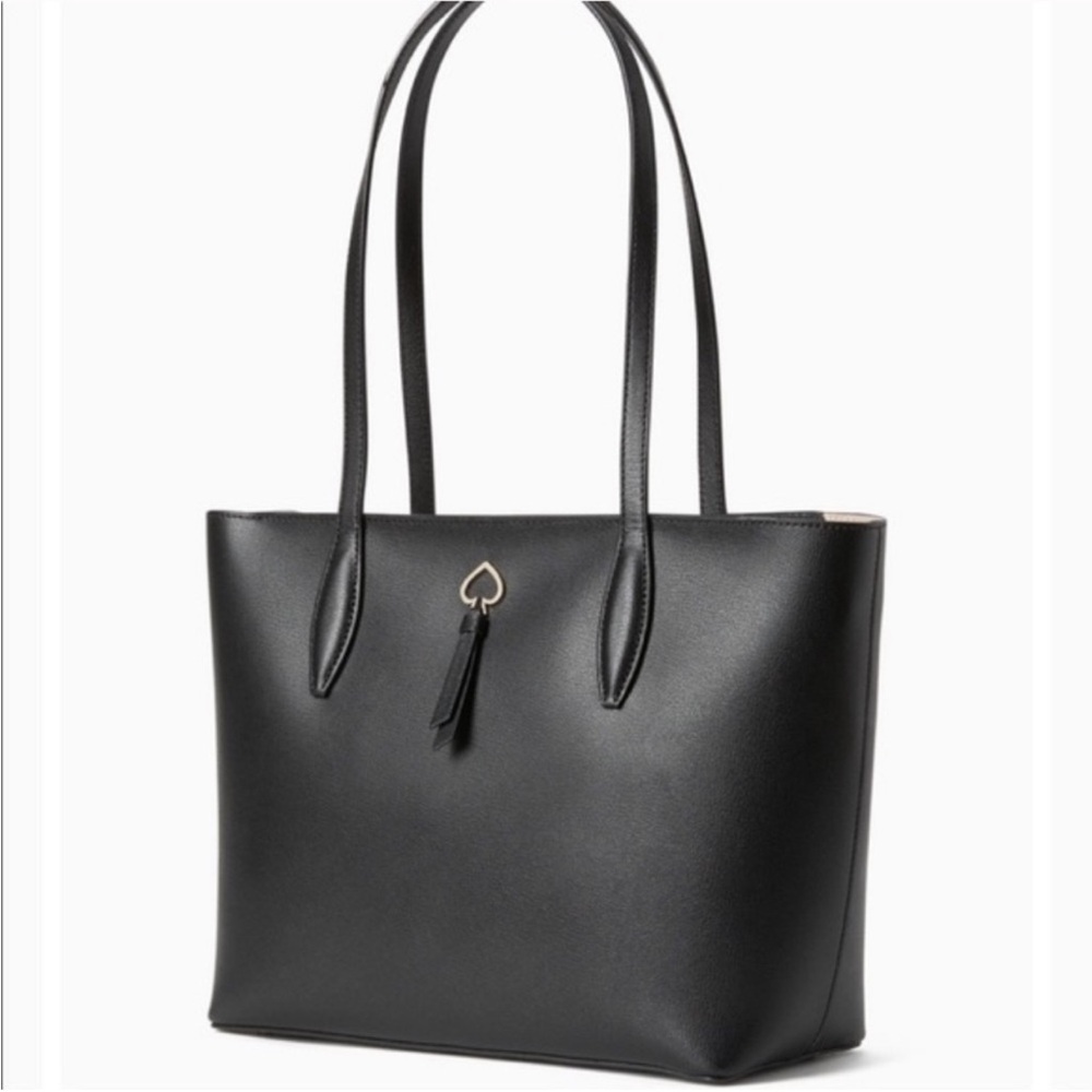 Kate Spade Adel Black Tote Bag - Picture 2 of 8